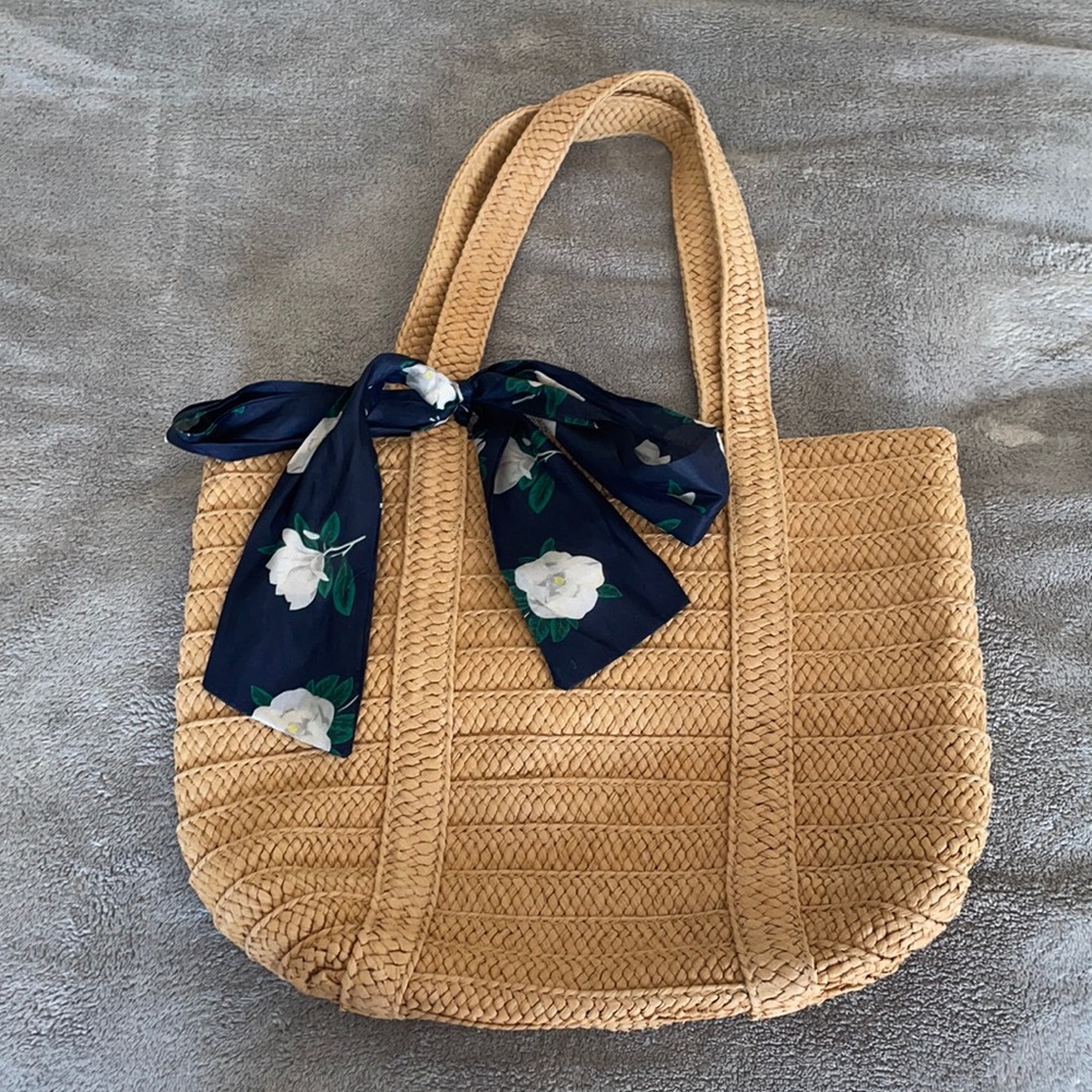 Draper James mini beach bag